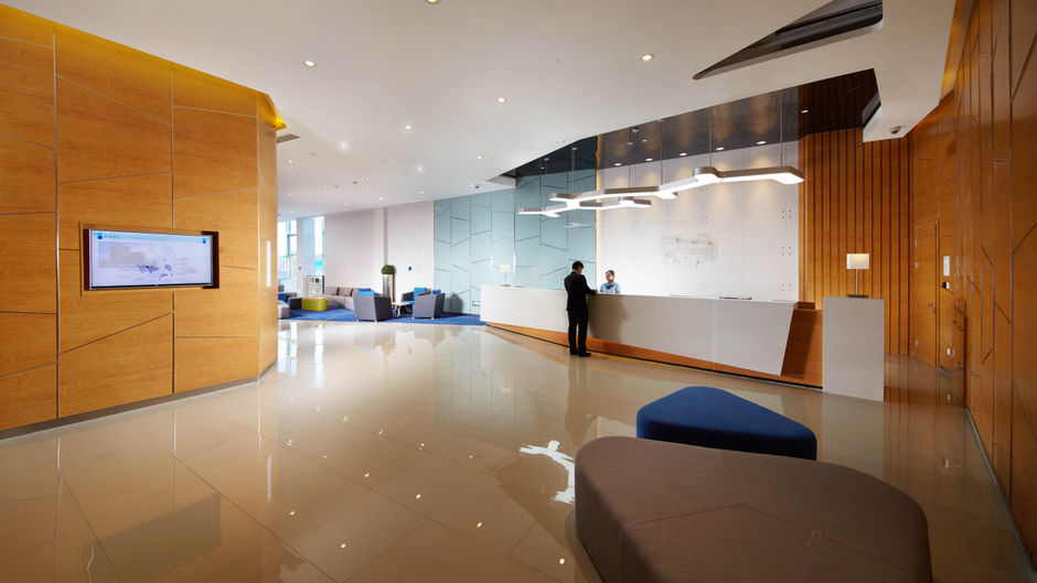 Holiday Inn Express Handan East Lobby