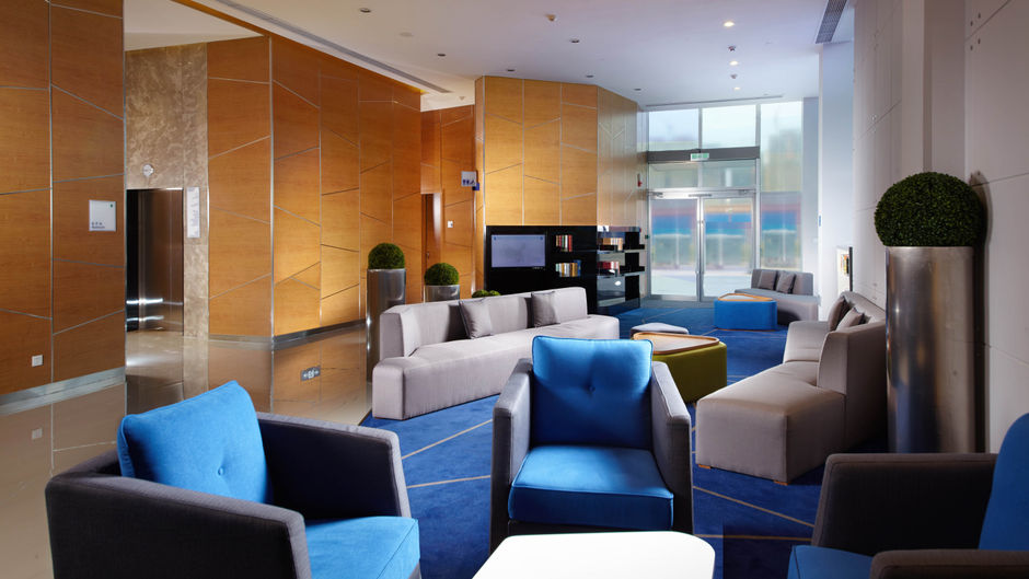 Holiday Inn Express Handan East Lobby