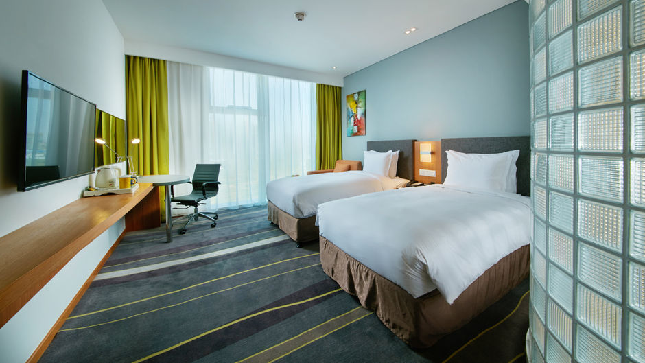 Holiday Inn Express Handan East Room