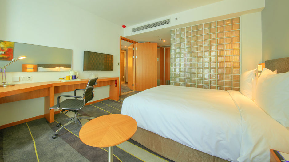 Holiday Inn Express Handan East Room