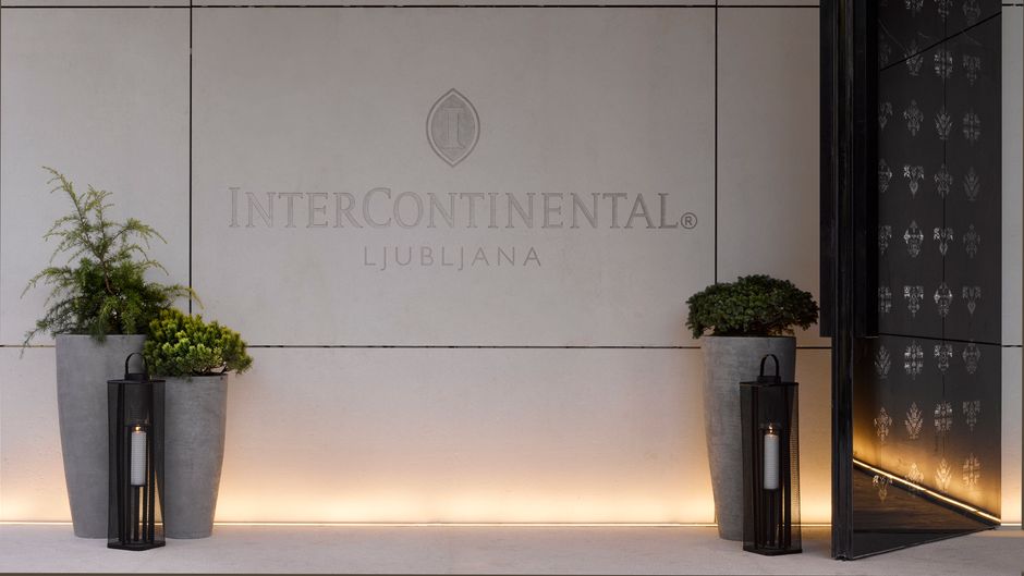 InterContinental Ljubljana Exterior