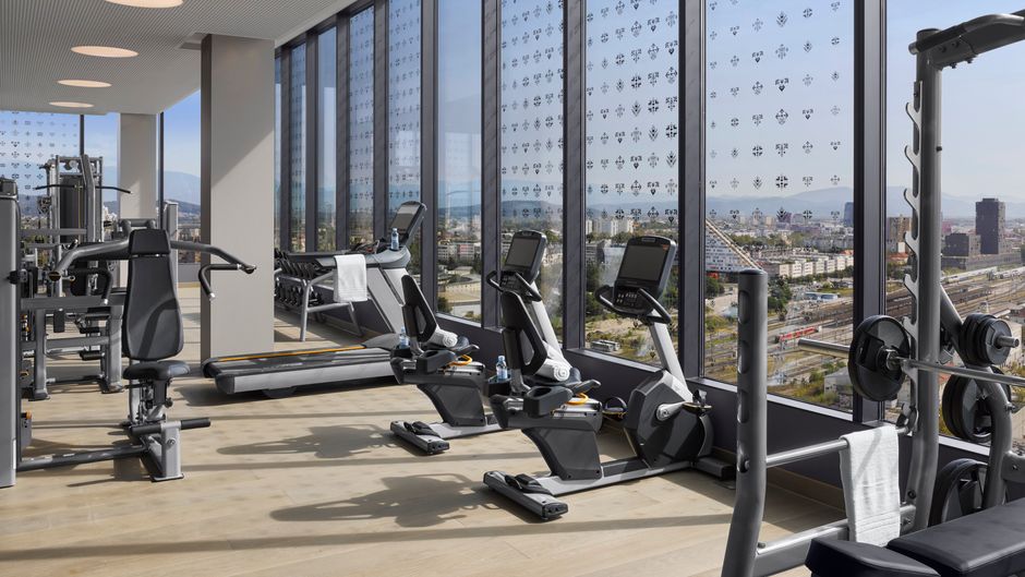 InterContinental Ljubljana Health Club