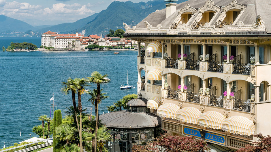 Hotel Villa e Palazzo Aminta Exterior