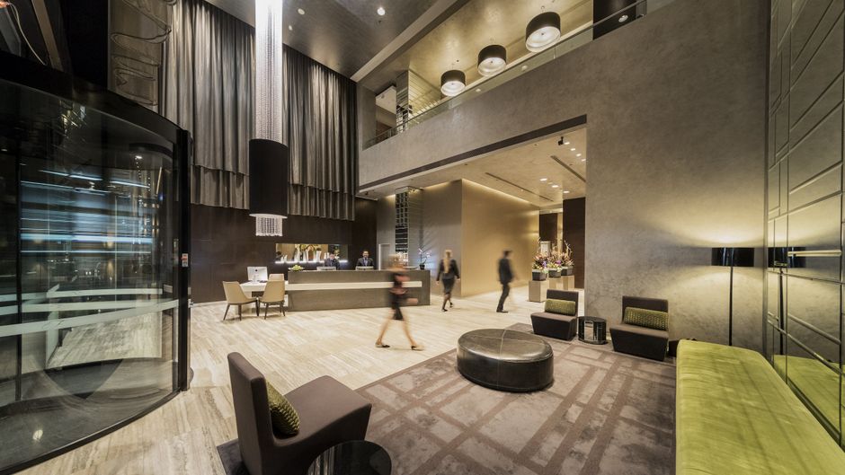 Fraser Suites Sydney Lobby