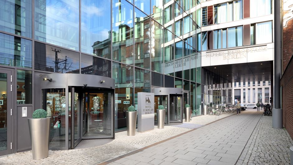 Eurostars Berlin Exterior