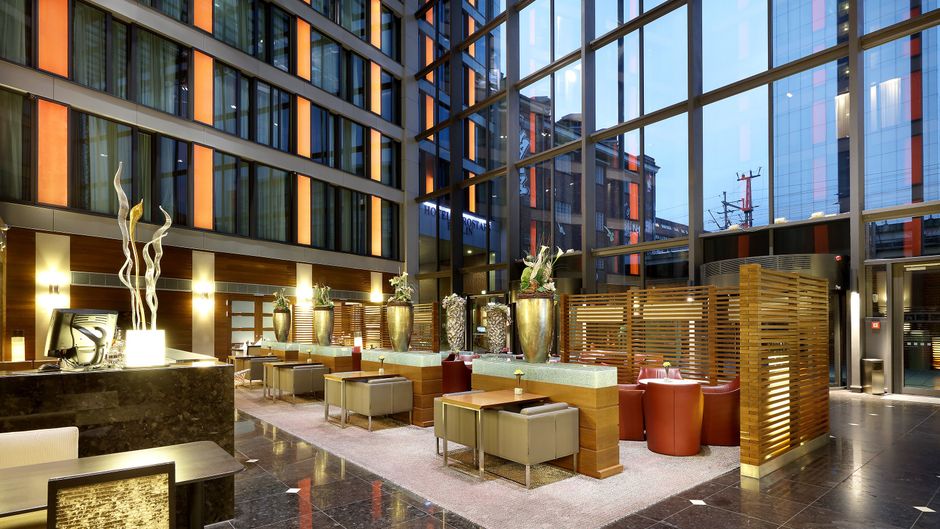 Eurostars Berlin Lobby