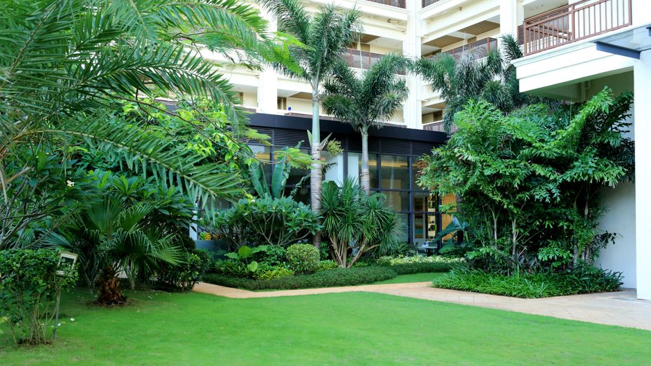 Holiday Inn Express Haikou West Coast Lobby
