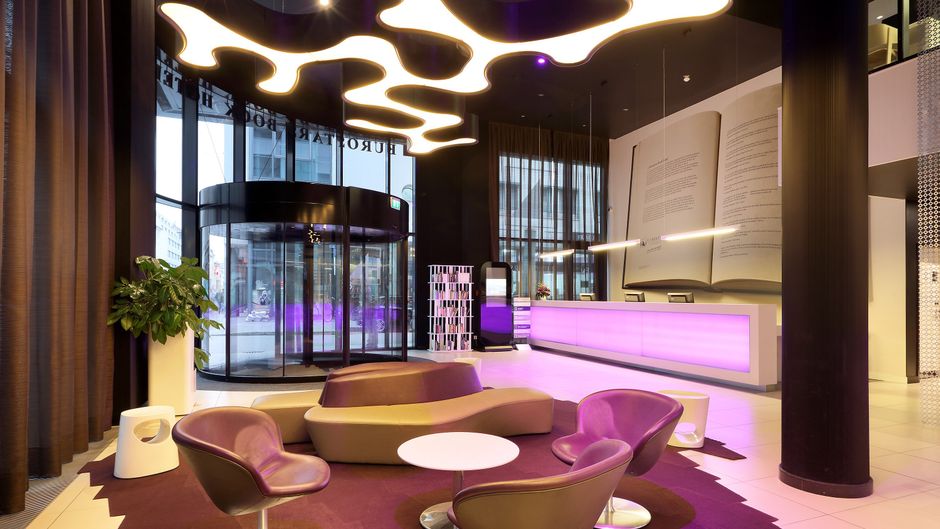 Eurostars Book Hotel Lobby