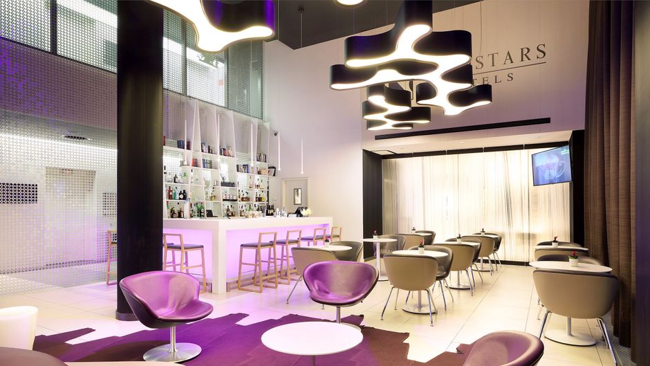 Eurostars Book Hotel Lobby