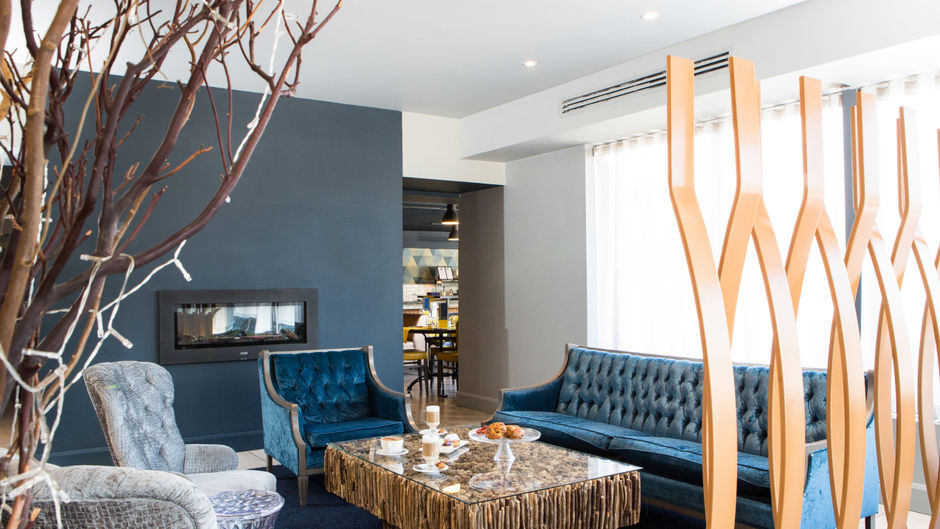 Nox Hotel Lobby