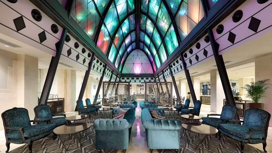 Eurostars Casa de la Lirica Lobby