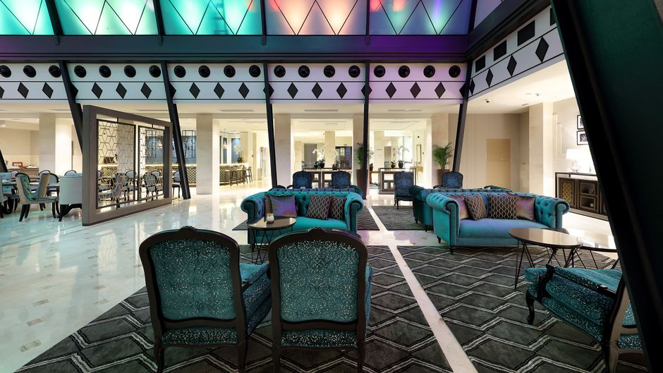 Eurostars Casa de la Lirica Lobby