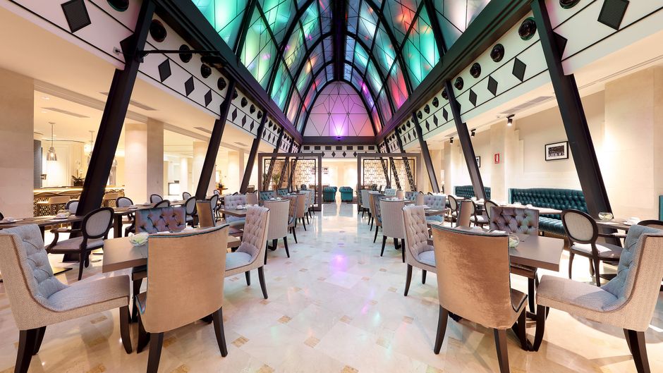 Eurostars Casa de la Lirica Lobby