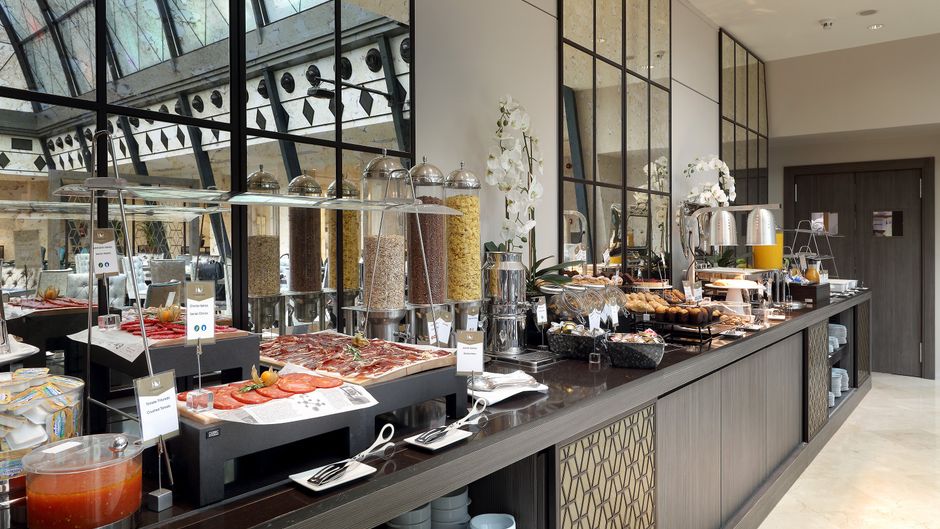 Eurostars Casa de la Lirica Restaurant