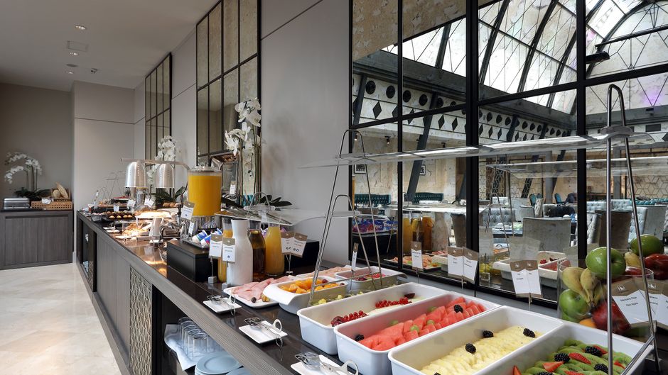 Eurostars Casa de la Lirica Restaurant