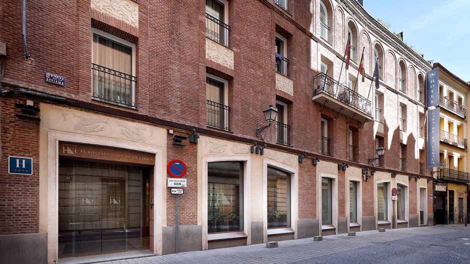 Eurostars Casa de la Lirica Exterior