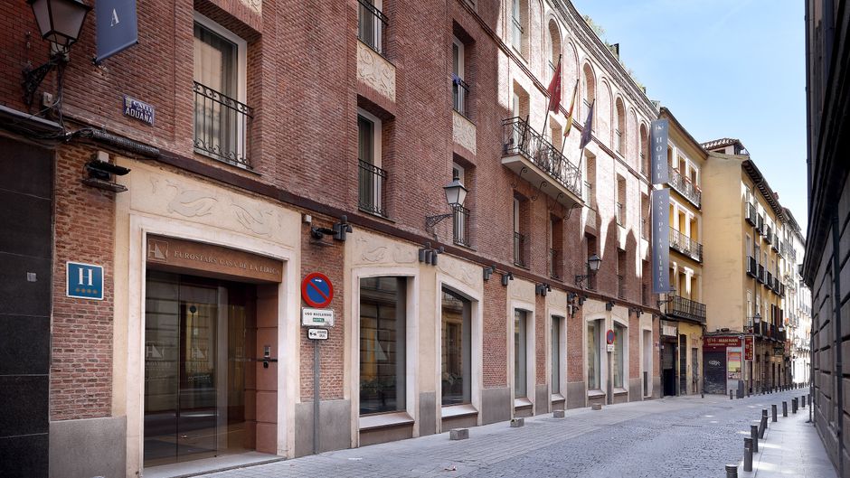 Eurostars Casa de la Lirica Exterior