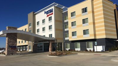 Fairfield Inn & Suites St Louis/Pontoon