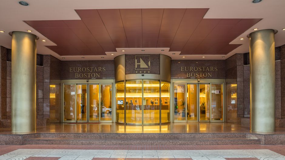 Eurostars Boston Zaragoza Exterior
