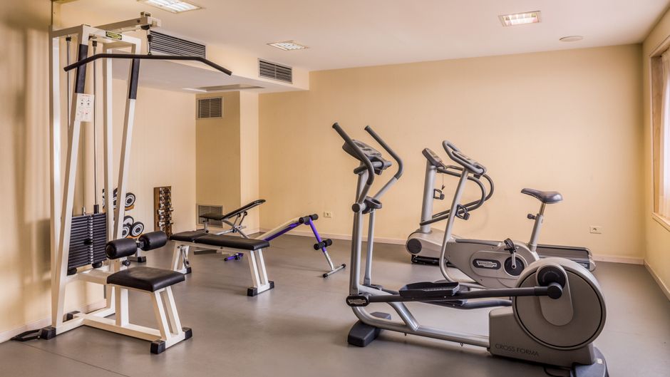 Eurostars Boston Zaragoza Health Club