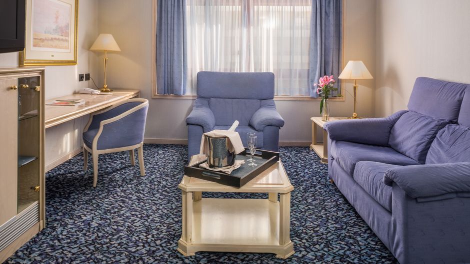 Eurostars Boston Zaragoza Suite