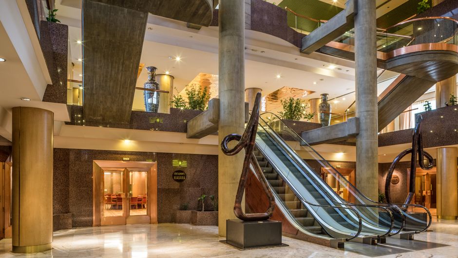 Eurostars Boston Zaragoza Lobby