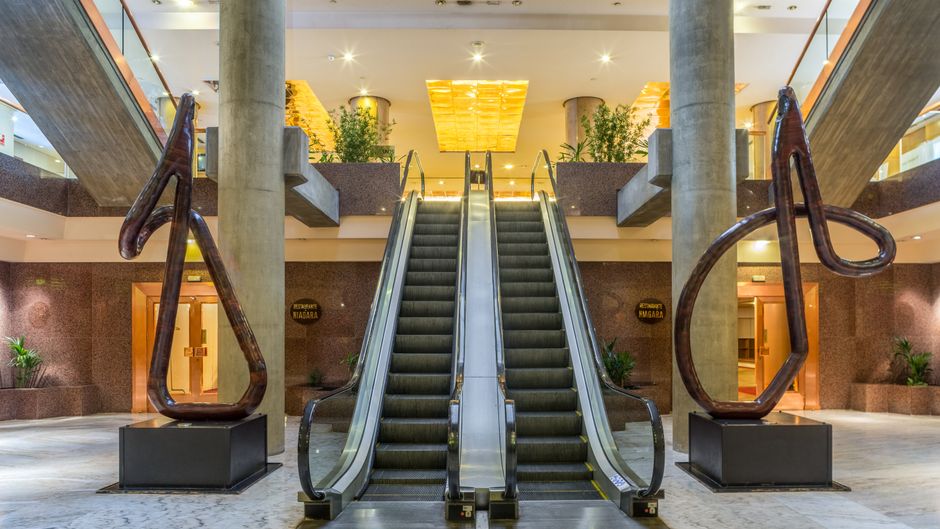 Eurostars Boston Zaragoza Lobby