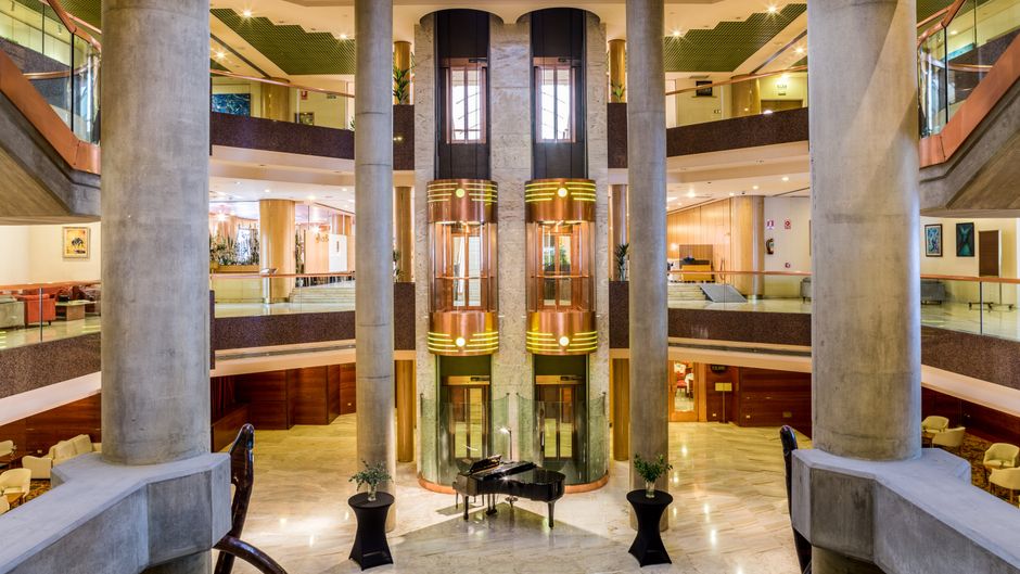 Eurostars Boston Zaragoza Lobby