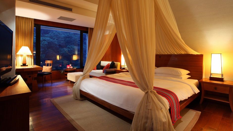 Volando Urai Spring Spa Resort Room