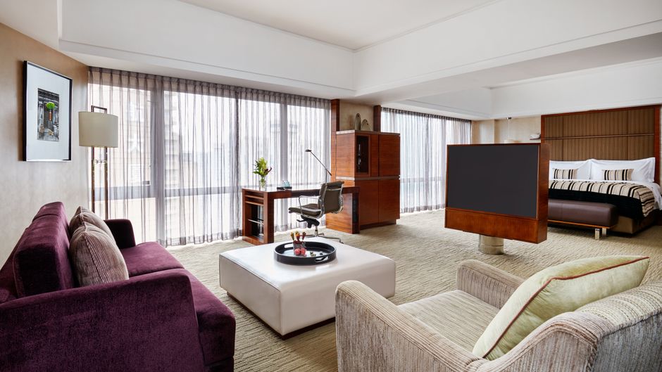 InterContinental Shanghai Pudong Room
