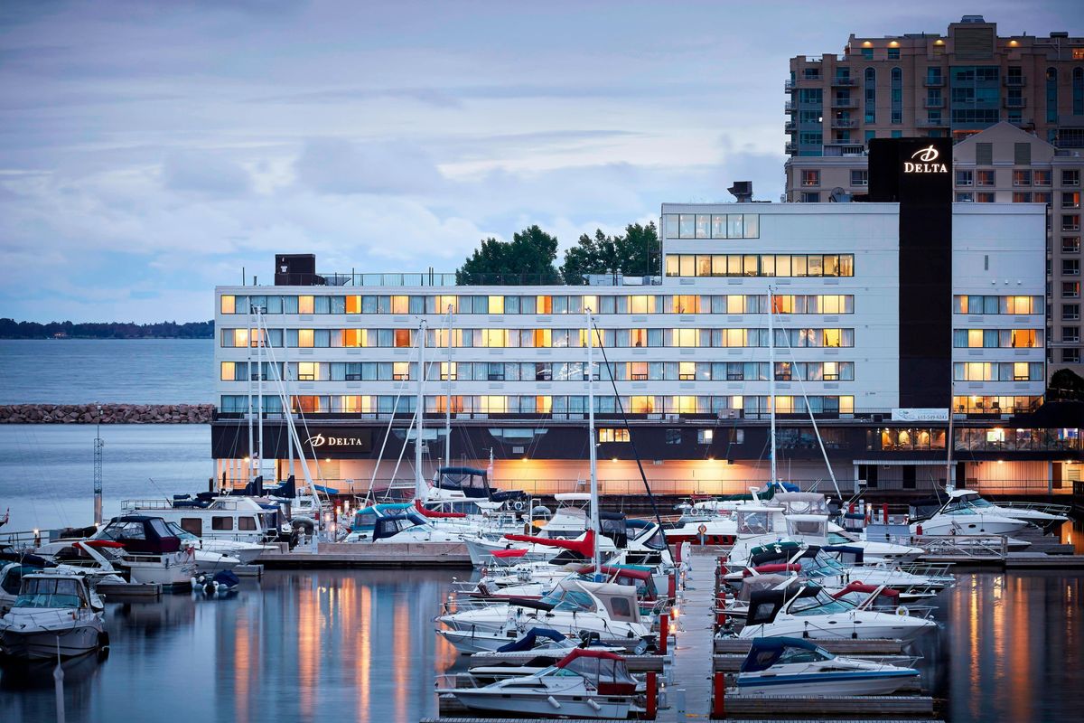 Delta Kingston Waterfront Hotel First Class Kingston, ON Hotels GDS