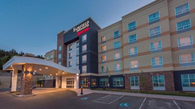 Fairfield Inn & Suites Kamloops