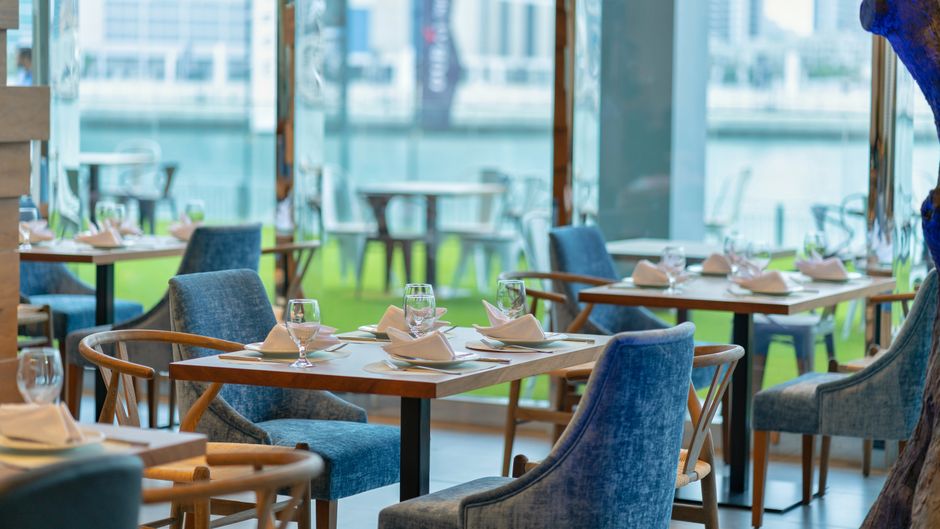 Canal Central Hotel-Business Bay Restaurant