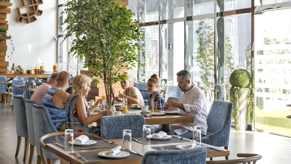 Canal Central Hotel-Business Bay Restaurant