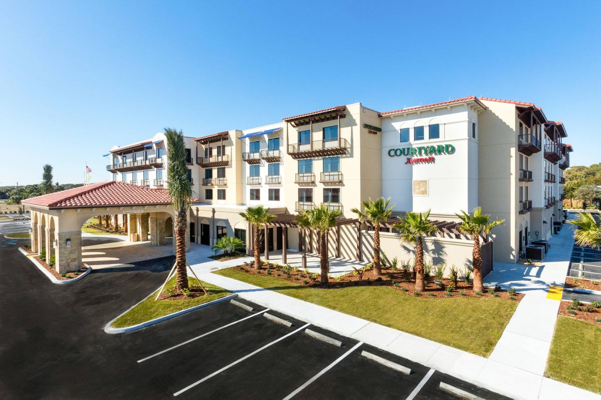 Courtyard St. Augustine Beach- First Class St Augustine, FL Hotels- GDS  Reservation Codes: Travel Weekly