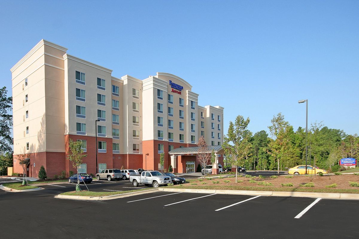 Fairfield Inn & Suites RDU Airport Tourist Class Raleigh, NC Hotels