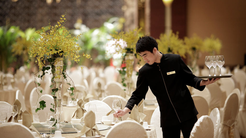 Crowne Plaza Hotel Yantai Sea View Ballroom
