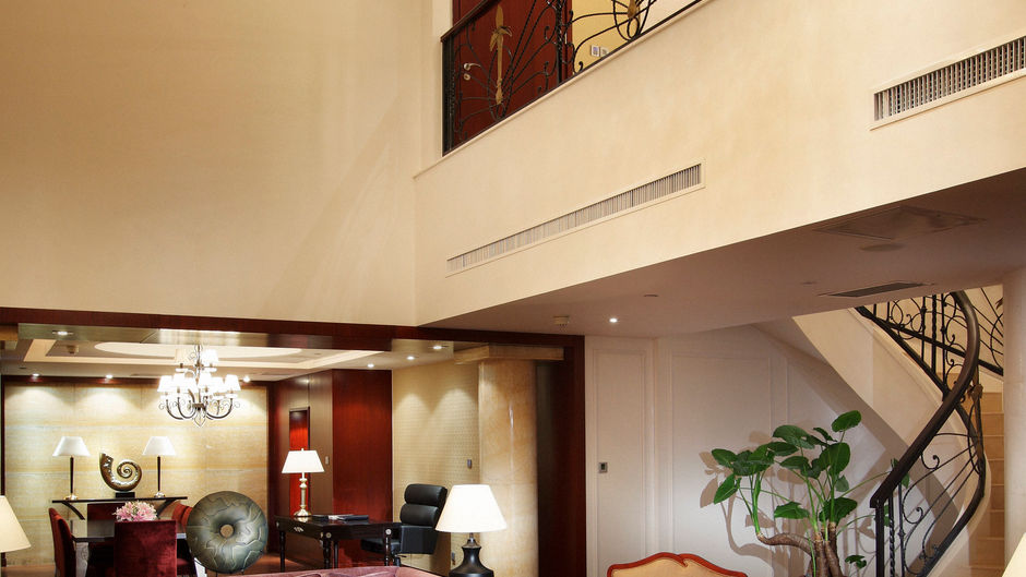 Crowne Plaza Hotel Yantai Sea View Suite