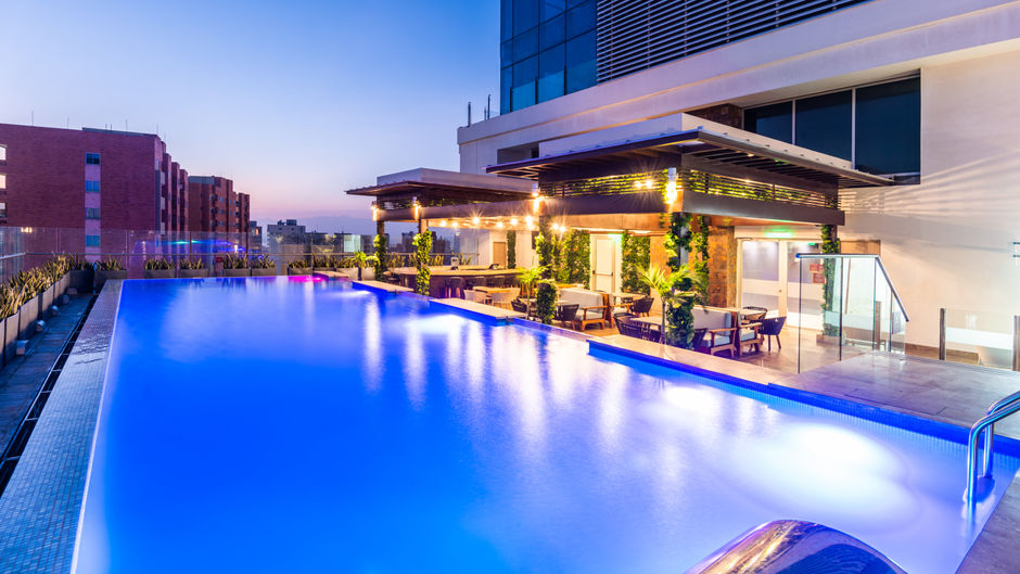 Crowne Plaza Barranquilla Pool