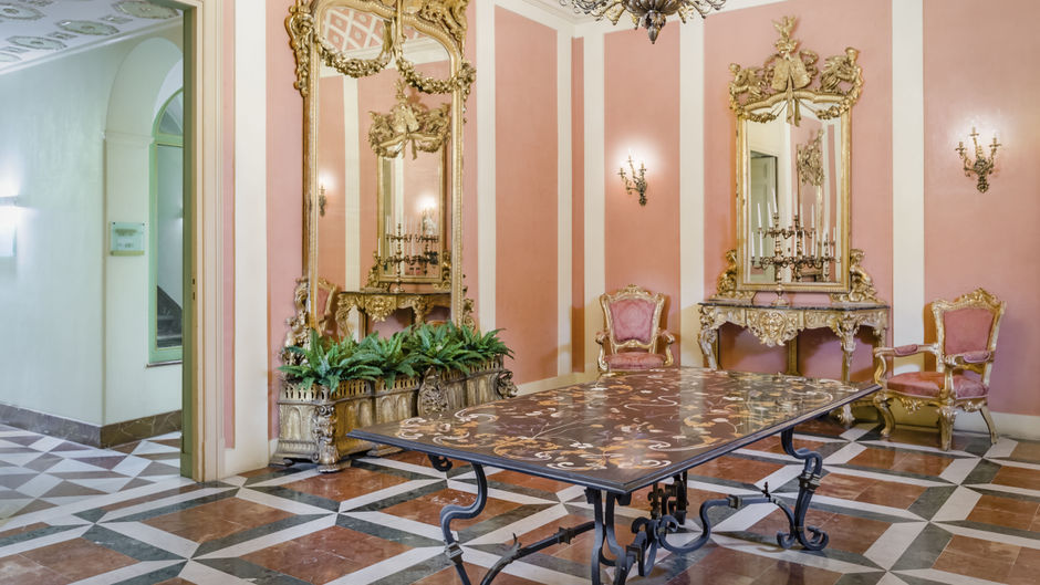 Eurostars Centrale Palace Hotel Lobby