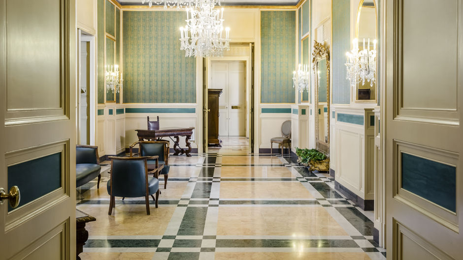 Eurostars Centrale Palace Hotel Lobby