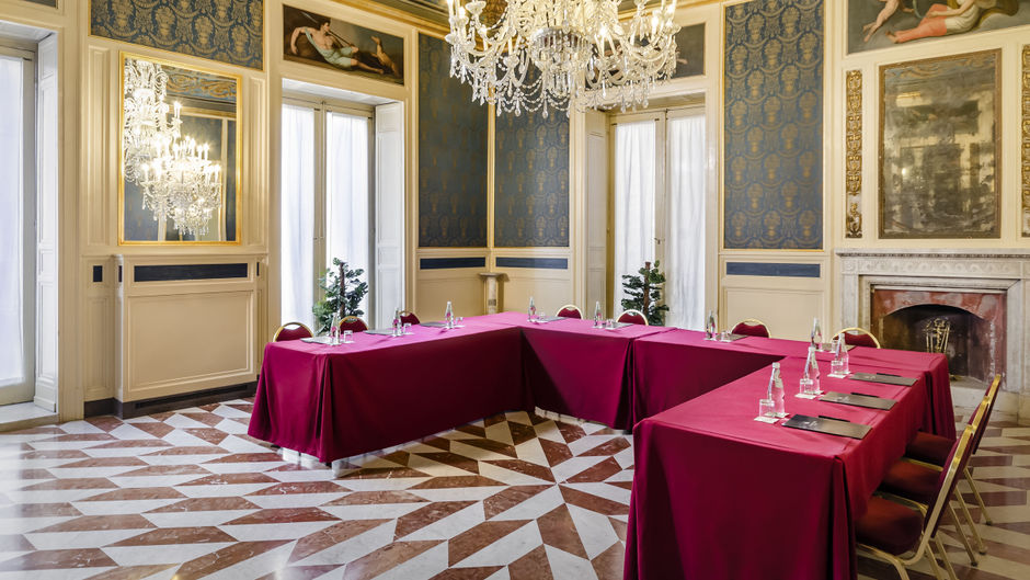 Eurostars Centrale Palace Hotel Meeting