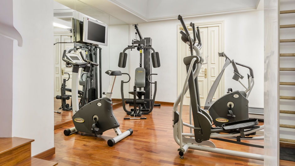 Eurostars Centrale Palace Hotel Health Club