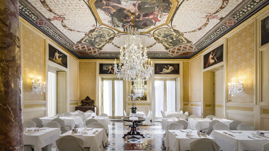 Eurostars Centrale Palace Hotel Restaurant