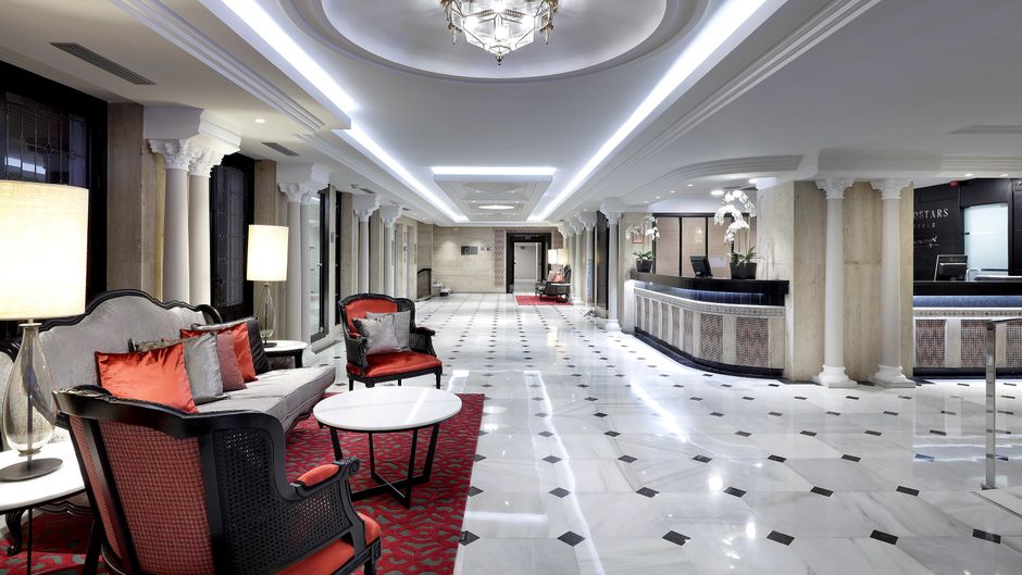 Eurostars Conquistador Lobby