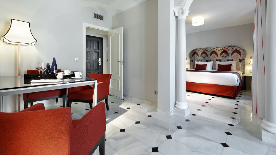 Eurostars Conquistador Room
