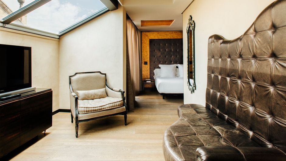 Hotel Bagues Suite