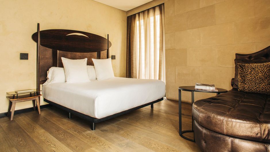 Hotel Bagues Room