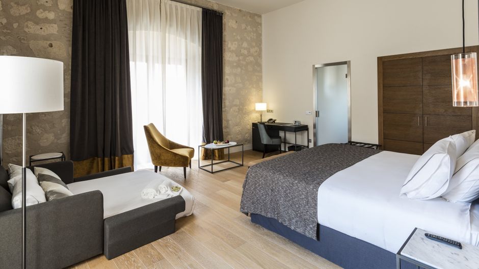 Aurea Convento Capuchinos Room