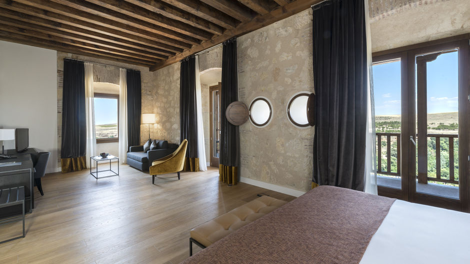 Aurea Convento Capuchinos Room